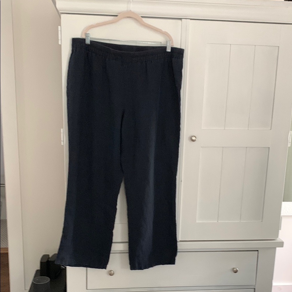 Ellen Tracy Pants | Slacks In Navy